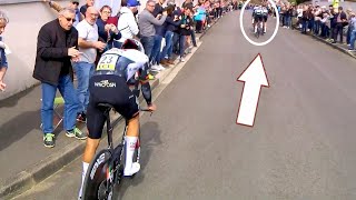 When You Go So Hard You Have to Stop Mid Time Trial | Paris-Nice 2025 Stage 3