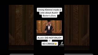 Jimmy Kimmel made a joke to Austin Butler’s Elvis he took it really bad