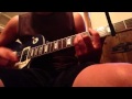 Jason Aldean Night Train Lead Guitar Cover