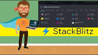 JS1.2 - Introduction to StackBlitz - Jump Start
