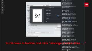 How to Set Up Custom Page Sizes on a Mac | OKI Pro9 Series Printers