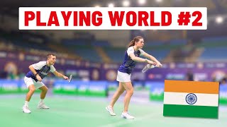 India Open Vlog - Our First Time In India!