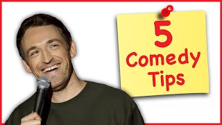 5 Dan Soder Favorite Comedy Tips