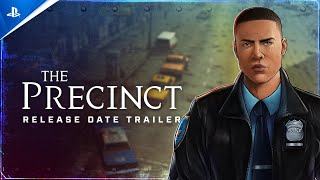 The Precinct - Release Date Trailer | PS5 Games