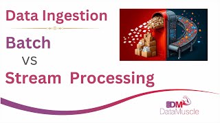 📥 Data Ingestion Demystified: Batch vs Stream Processing