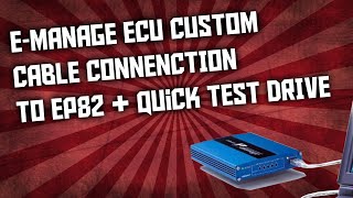 ECU Connection Check \u0026 Drive: EP82 Starlet E-Manage Tutorial