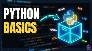 Python Variables & Data Types | Python for CyberSecurity
