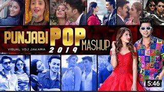 Punjabi pop Mashup -2019 -//-  Best Punjabi pop mashup -// Visual Galaxy Ranjit //- (720p) video