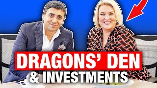 Sara Davies & Tej Lalvani talk Dragons' Den, Investments and Entrepreneurship