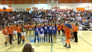 Westwood's Homecoming Assembly 2012