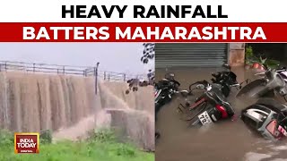 Monsoon Mayhem: Katraj Peshwa Lake Overflowing, Alert Issued | Rains Wreak Havoc In Maharashtra