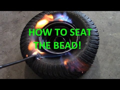 How To Seat The Bead on a Tubeless Tire How To Seat The Bead on a Tubeless Tire