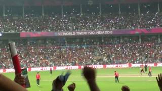 West Indies vs England World T20 Final 2016 - WINNING Moment