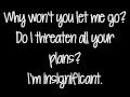 Twenty One Pilots-Ode to Sleep (Lyrics)