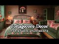 Studio Apartments & Cottagecore: How I’d Decorate a 333 sq ft Studio with a Cottagecore Aesthetic