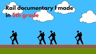 A video about rail trails I made in grade 5