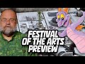 Festival of the Arts Preview, Millennium Falcon's Shrubbery Removed