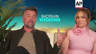 'Dorm vibe': Josh Duhamel on creating one big happy family on the set of 'Shotgun Wedding' in the Do