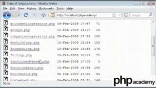 PHP Functions Advanced English