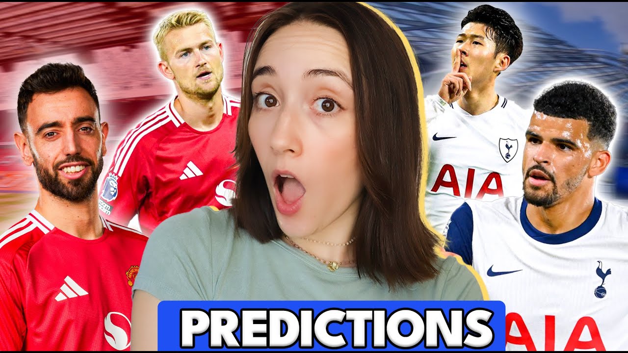 Premier League Predictions Gameweek 6 Youtube
