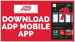 How to Download ADP Mobile App on Android (2023) | ADP Payroll