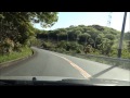 【車載】 峠 鷲羽山スカイライン2014 x2.0 washuzan skyline road 【hd】