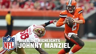 Johnny Manziel Highlights (Week 14) | 49ers vs. Browns | NFL