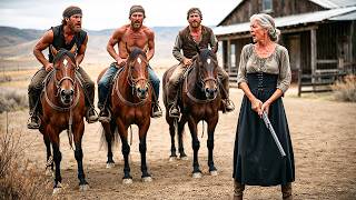 Outlaws Steal Horses from a Widow’s Farm, Only to Face Her Deadly Revenge