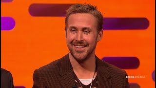 Ryan Gosling Thought the Oscars Mishap Was Something More Dire - The Graham Norton Show