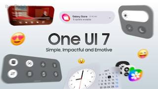 SAMSUNG ONE UI 7 ANIMATIONS | NEW FEATURES