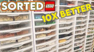 Making my LEGO Sorting System 10x Better