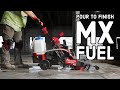 Milwaukee MX Fuel | Pour-To-Finish!