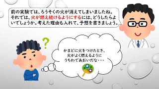 【小６理科①】1 ものの燃え方