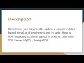 How To Update a Column Based on Another Column in SQL - Ubiq BI