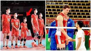 Size Doesn't Matter in Volleyball !!! Crazy Short Player Skills