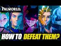 How to Defeat ALL Tower Bosses in Palworld (FAST & EASY) [Palworld Boss Guide]