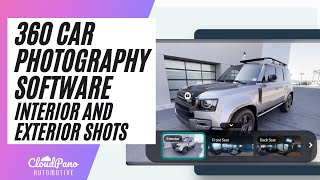 360 Car Photography Software Interior and Exterior shots