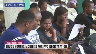 Enugu Youths Mobilise For PVC Registration