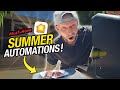 5 Must-Have Smart Home Automations for Summer!