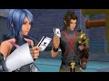 kingdom hearts birth by sleep radiant garden ven s story