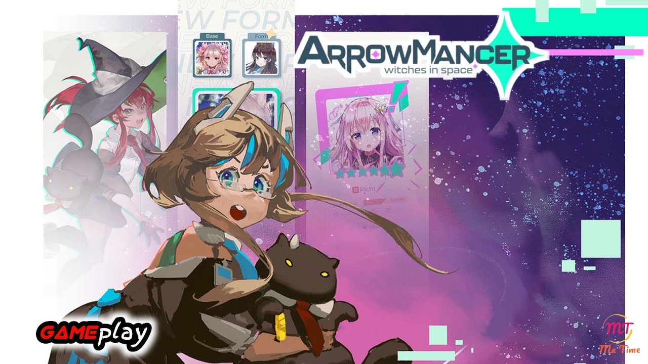 Arrowmancer Official Launch New Android I Ios Rpg Games Gameplay