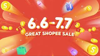 The Great Shopee Sale is Here!