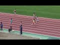 h31.4.27 第72回千葉県総体 陸上競技 第3支部予選 男子100ｍ 15組