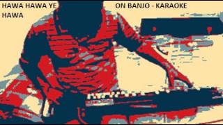 Hawa Hawa Ye Hawa Cover Instrumental  by Vinay M Kantak on Banjo-Bulbul Tarang