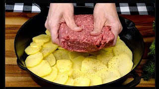 Just Add Ground Beef to the Potatoes, and the Result Will Be Amazing ❗️ Easy Ground Beef Recipe ❗️