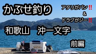 かぶせ釣り　前編　in 和歌山一文字　【イシダイ60への道Ver2.1】