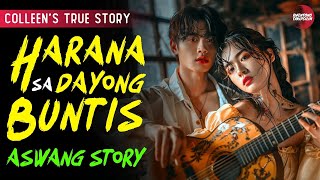 HARANA SA DAYONG BUNTIS SA LIBLIB NA BARYO | Kwentong Aswang | True Story