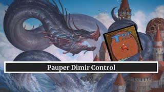 Pauper Dimir Control Deck Tech