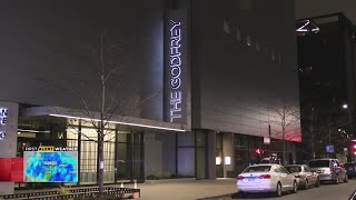 Godfrey Hotel guest shot during attempted robbery