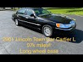 2001 Lincoln Town Car Cartier L (Long wheel base)